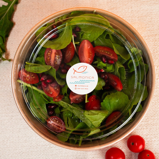 Rocket Salad with cherry tomatos